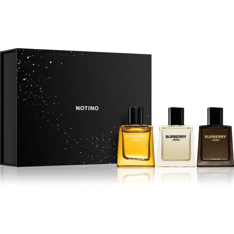 Beauty Discovery Box Exclusive Notino Burberry Gentleman's Choice darilni set za moške