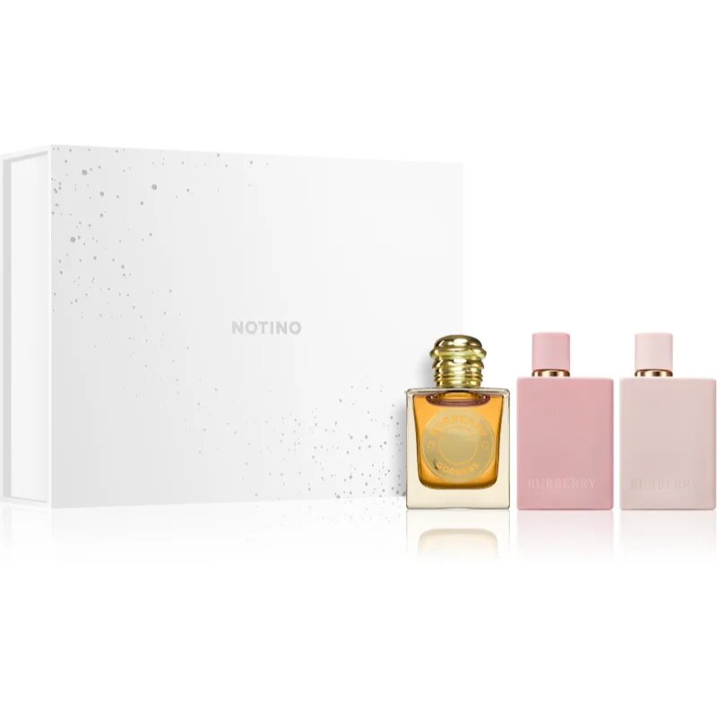 Beauty Discovery Box Exclusive Notino Burberry Modern Goddess darilni set za ženske