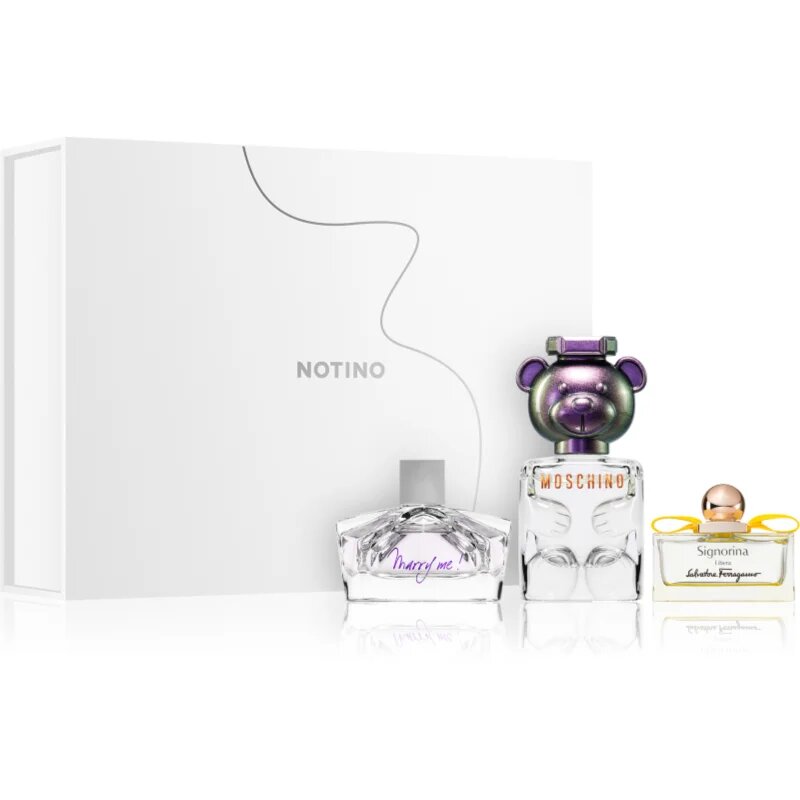 Beauty Discovery Box Exclusive Notino Feminine Fire darilni set za ženske