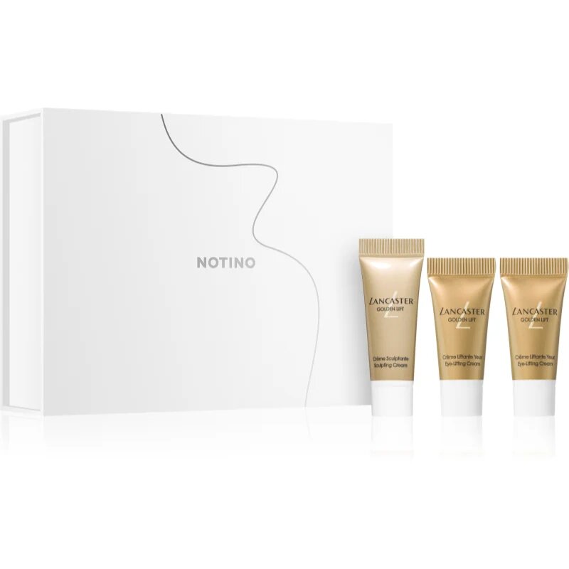 Beauty Discovery Box Exclusive Notino Lancaster Golden Hour darilni set uniseks