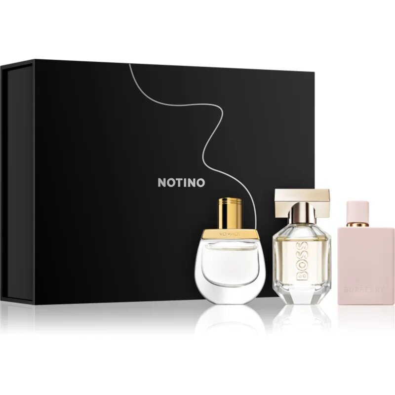 Beauty Discovery Box Exclusive Notino Powder & Silk darilni set za ženske
