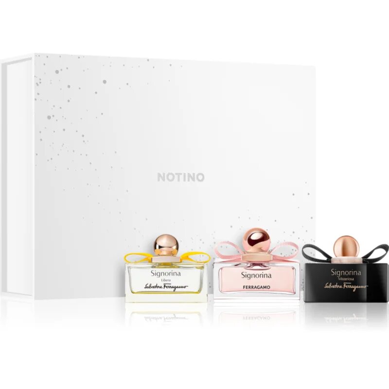 Beauty Discovery Box Exclusive Notino The Ferragamo Edit darilni set za ženske