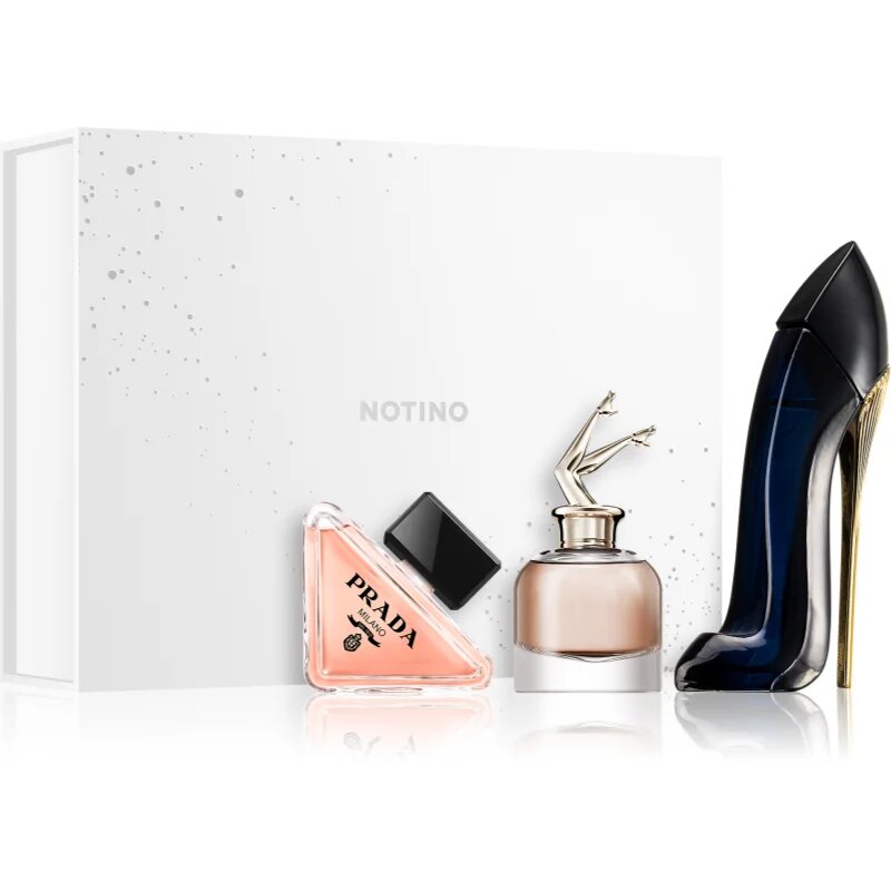 Beauty Discovery Box Exclusive Notino The Power Trio darilni set za ženske