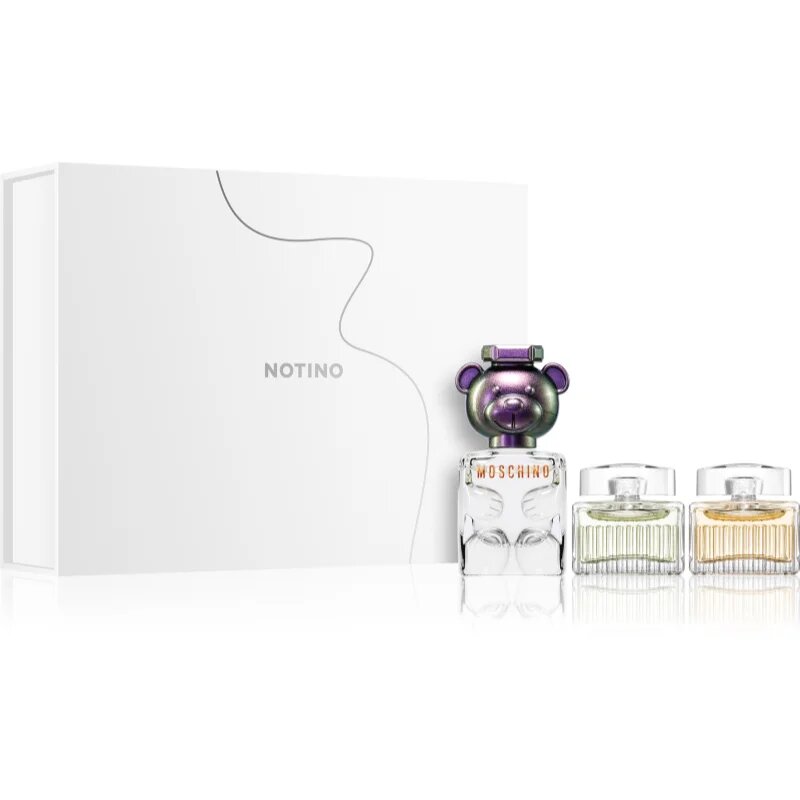 Beauty Discovery Box Exclusive Notino Toy & Glow darilni set za ženske
