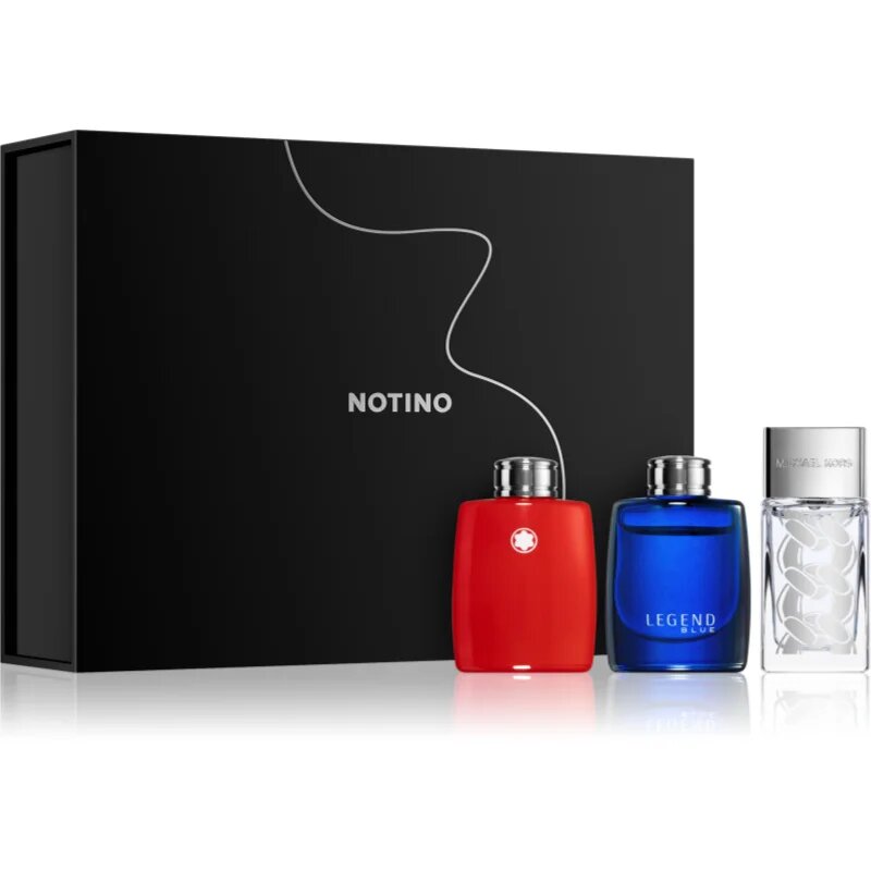 Beauty Discovery Box Exclusive Notino Urban Energy darilni set za moške