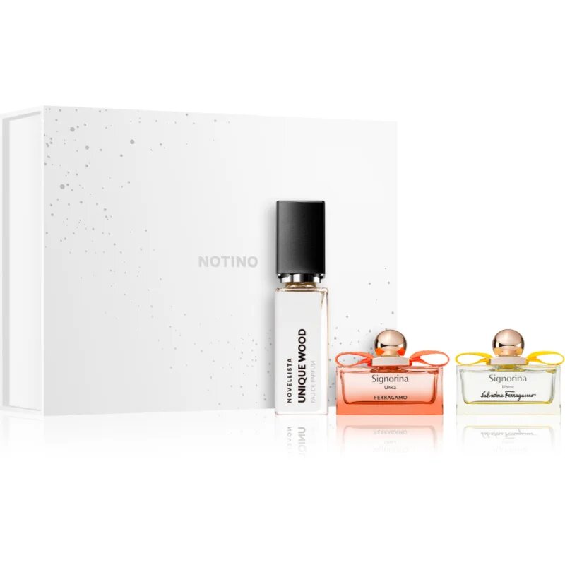 Beauty Discovery Box Exclusive Notino Wood & Blossom darilni set za ženske