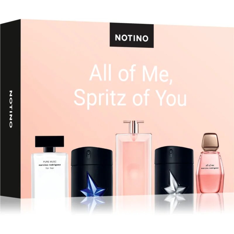 Beauty Discovery Box Notino All of Me Spritz of You set uniseks
