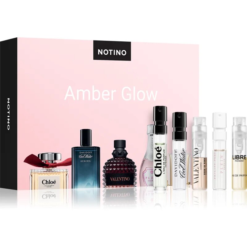 Beauty Discovery Box Notino Amber Glow set uniseks
