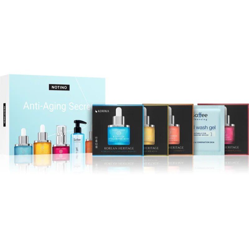 Beauty Discovery Box Notino Anti-Aging Secret set s pomlajevalnim učinkom za ženske