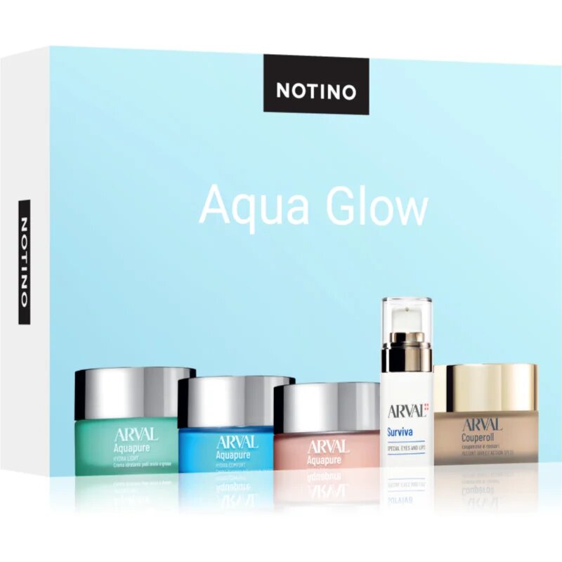 Beauty Discovery Box Notino Aqua Glow set za ženske