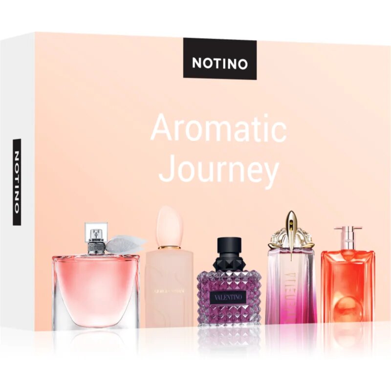 Beauty Discovery Box Notino Aromatic Journey set za ženske