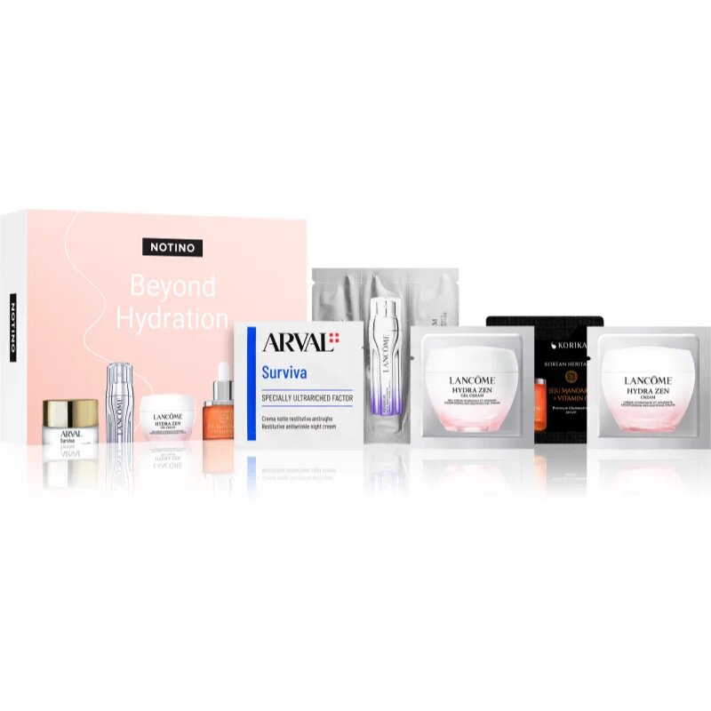 Beauty Discovery Box Notino Beyond Hydration set za ženske