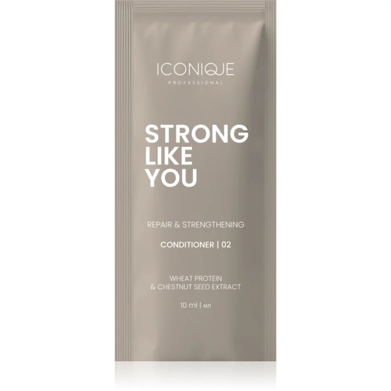 Beauty Discovery Box Notino Blonde Babe Pack (ICONIQUE Professional) set za ženske