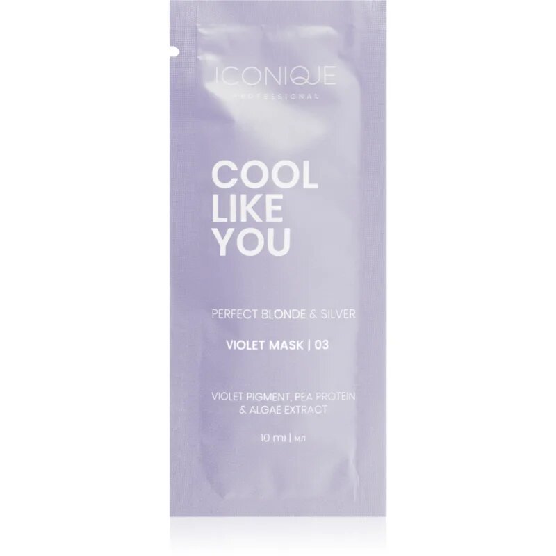 Beauty Discovery Box Notino Blonde Babe Pack (ICONIQUE Professional) set za ženske