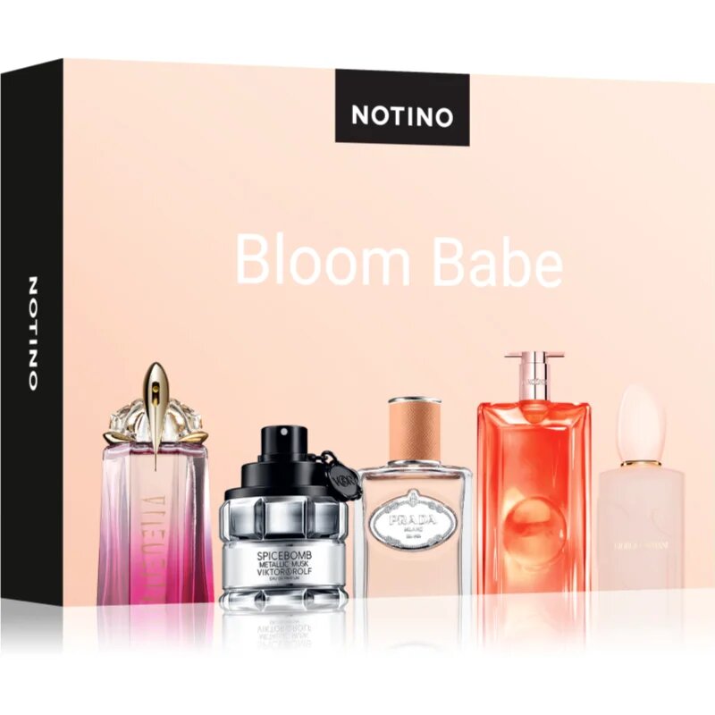 Beauty Discovery Box Notino Bloom Babe set uniseks