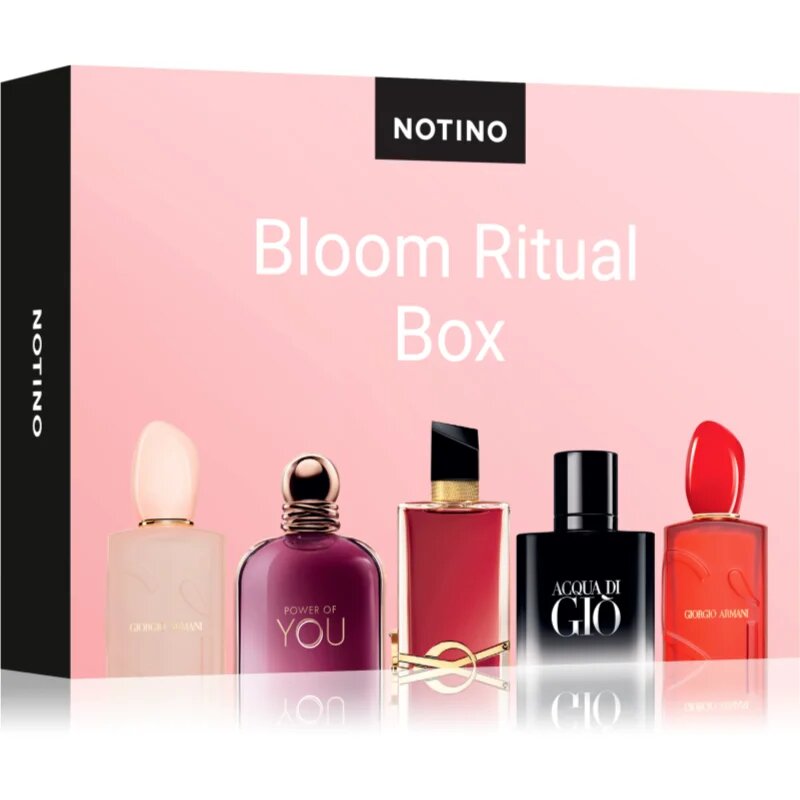 Beauty Discovery Box Notino Bloom Ritual Box set uniseks