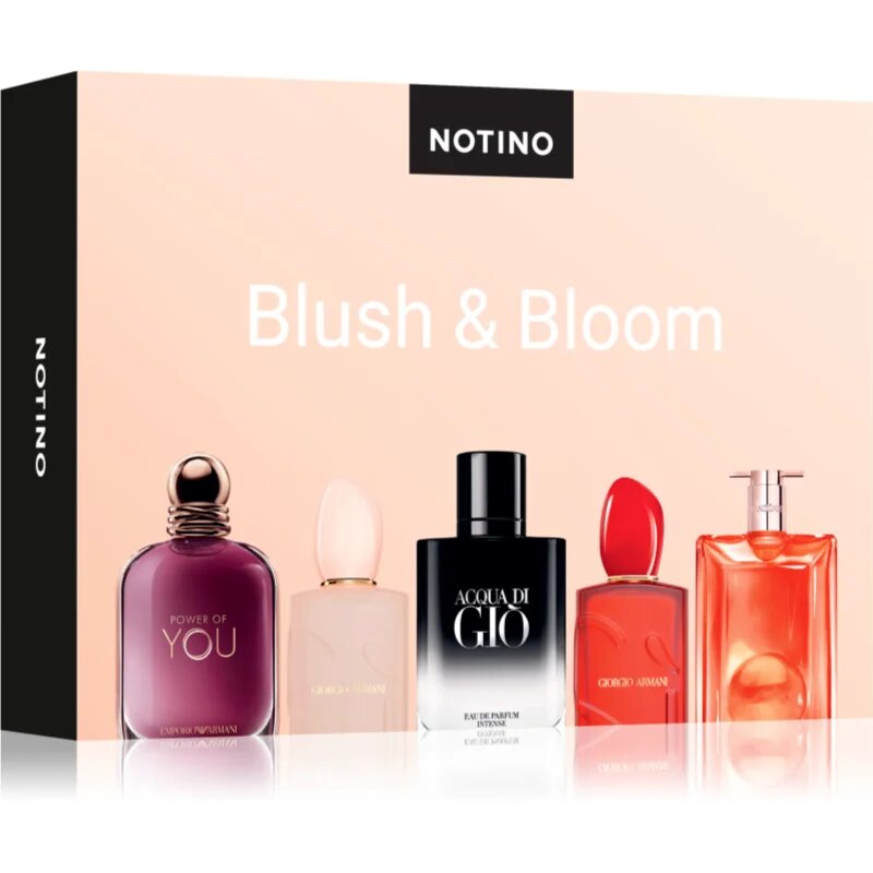 Beauty Discovery Box Notino Blush & Bloom set za ženske
