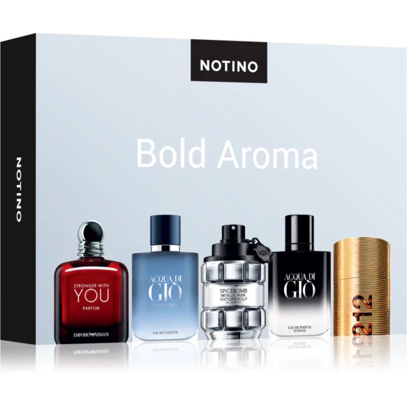 Beauty Discovery Box Notino Bold Aroma set za moške