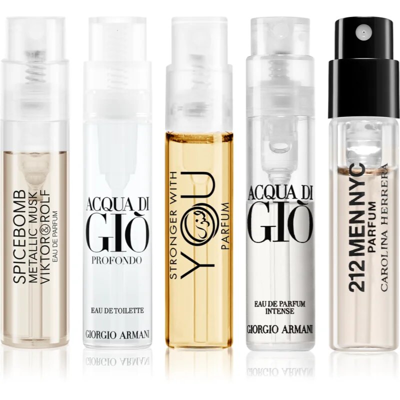 Beauty Discovery Box Notino Bold Aroma set za moške
