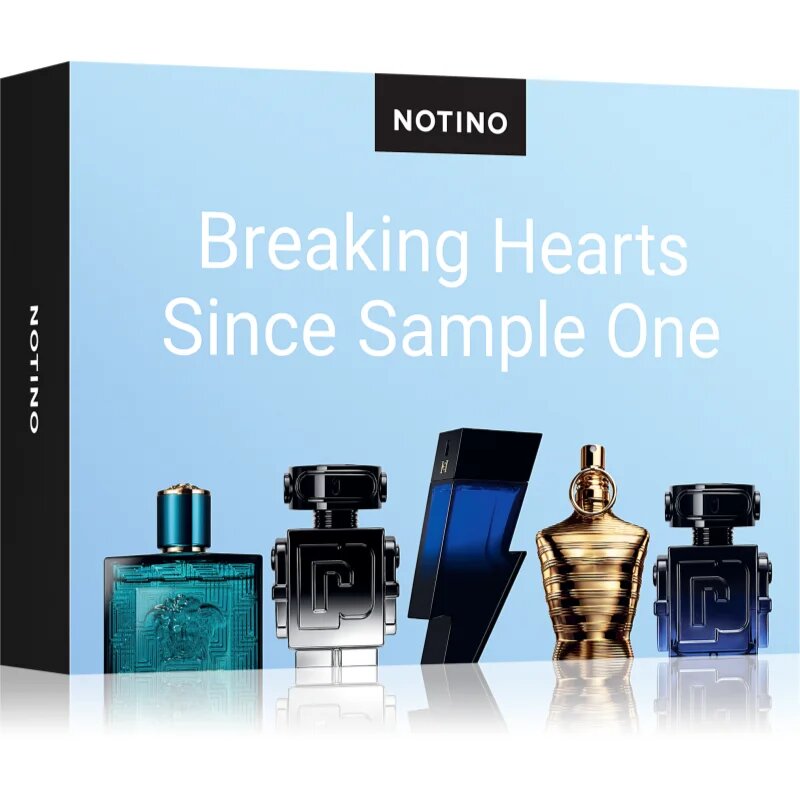 Beauty Discovery Box Notino Breaking Hearts Since Sample One set za moške