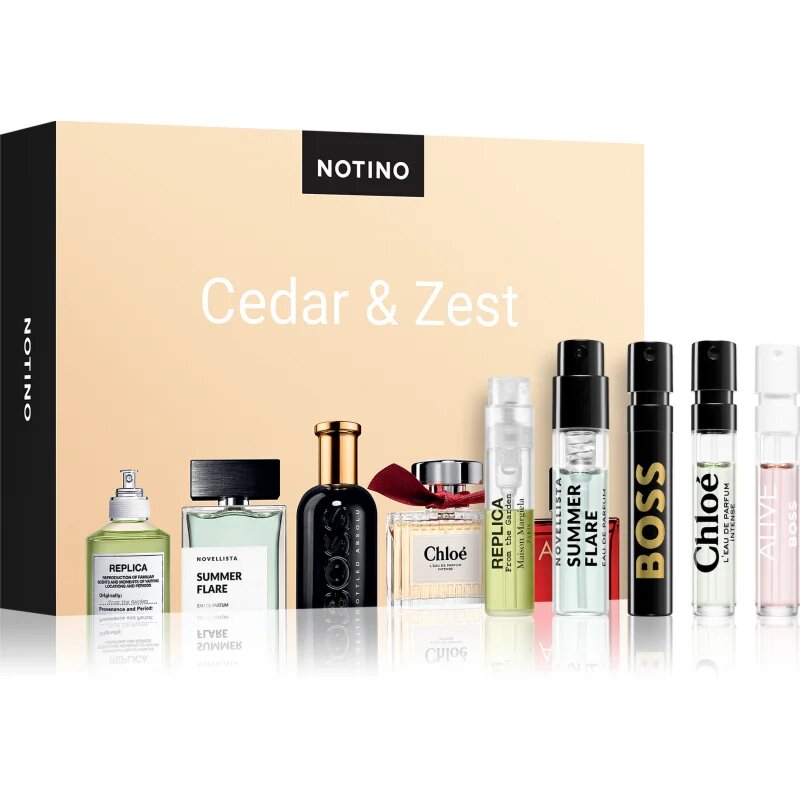 Beauty Discovery Box Notino Cedar & Zest set uniseks
