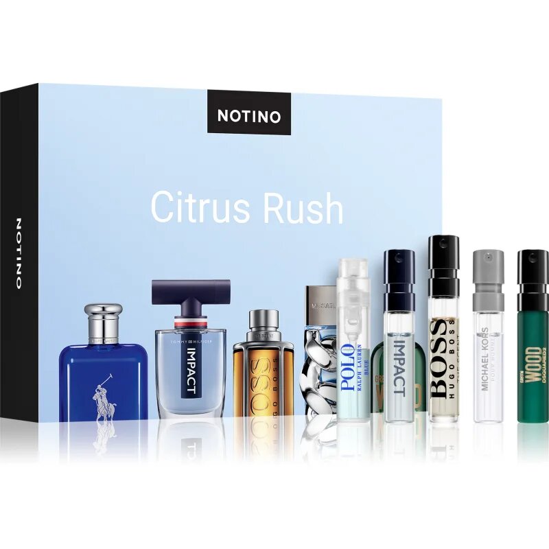 Beauty Discovery Box Notino Citrus Rush set za moške