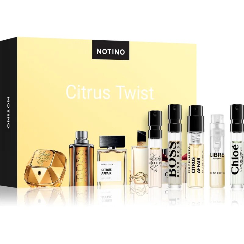 Beauty Discovery Box Notino Citrus Twist set uniseks