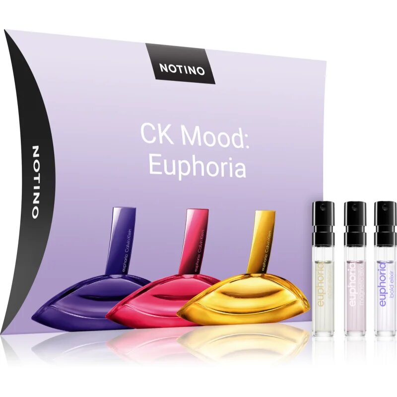 Beauty Discovery Box Notino CK Mood: Euphoria set za ženske