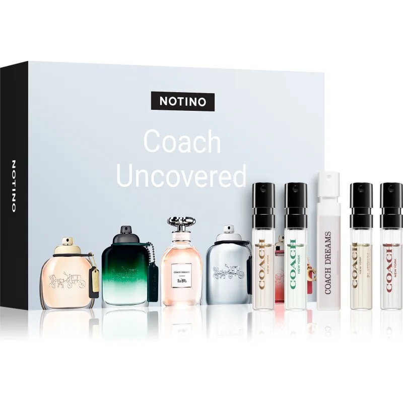 Beauty Discovery Box Notino Coach Uncovered set uniseks