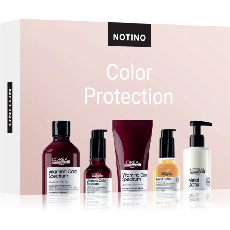 Beauty Discovery Box Notino Color Protection (L'Oréal Professionnel) set za ženske
