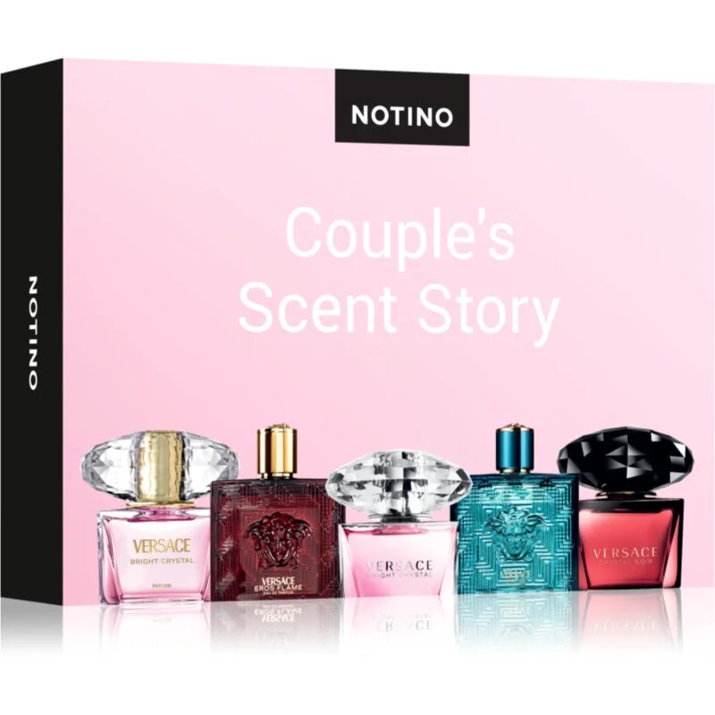 Beauty Discovery Box Notino Couple's Scent Story set uniseks