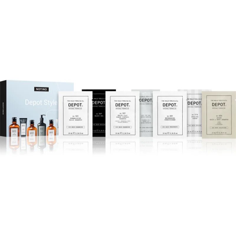 Beauty Discovery Box Notino Depot Style set za moške