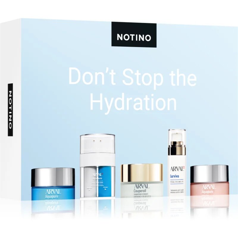 Beauty Discovery Box Notino Don’t Stop the Hydration set za ženske