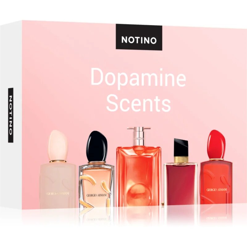 Beauty Discovery Box Notino Dopamine Scents set za ženske