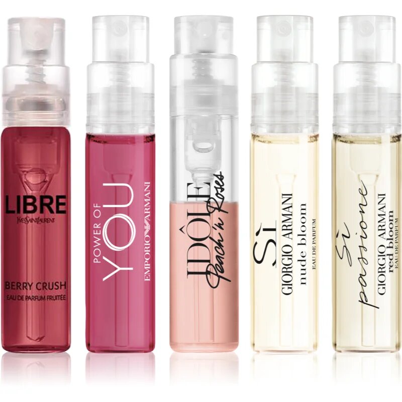 Beauty Discovery Box Notino Dopamine Scents set za ženske