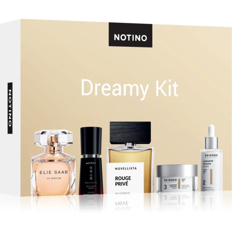 Beauty Discovery Box Notino Dreamy Kit set za ženske