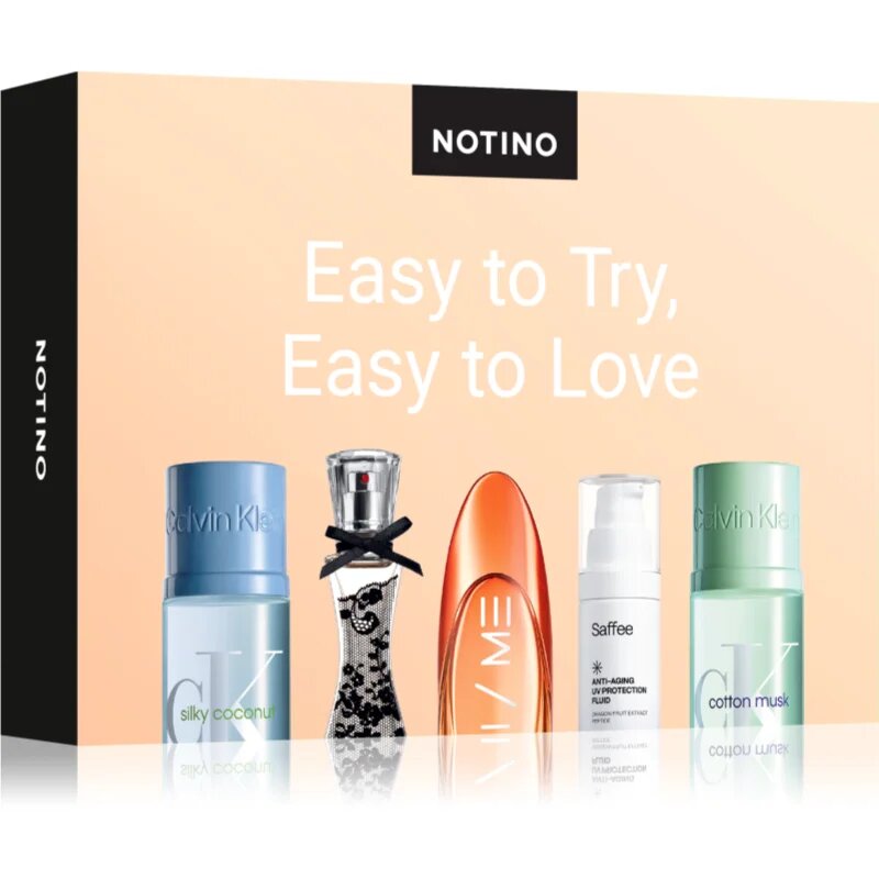 Beauty Discovery Box Notino Easy to try Easy to Love set za ženske