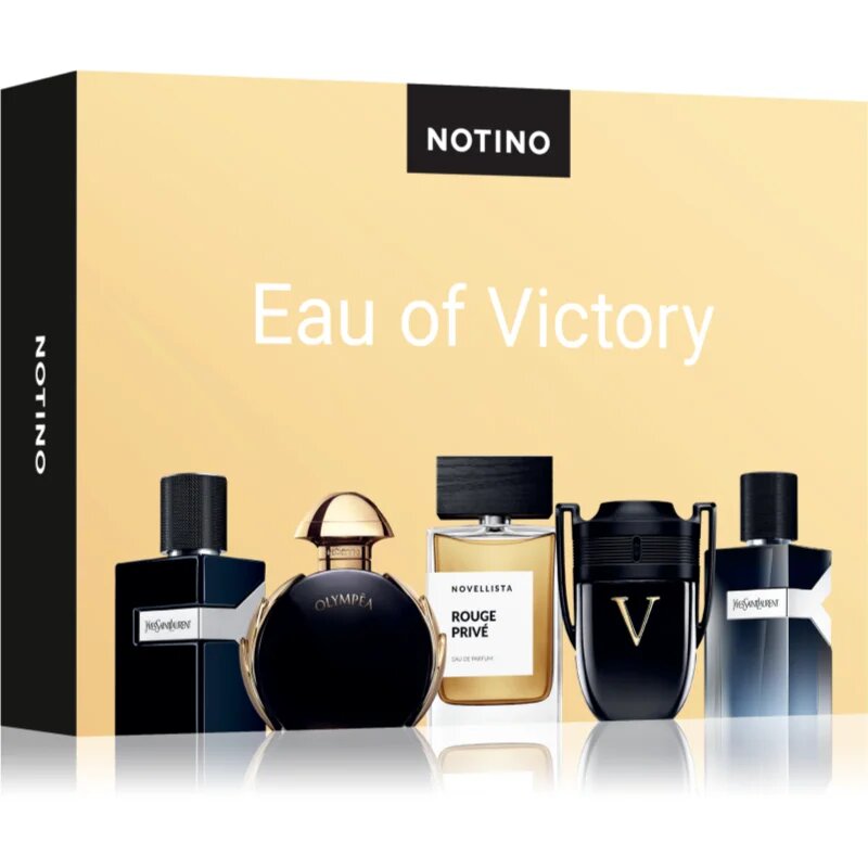 Beauty Discovery Box Notino Eau of Victory set uniseks