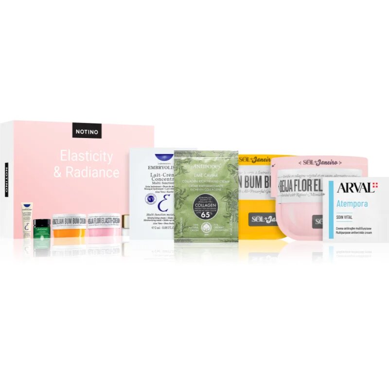 Beauty Discovery Box Notino Elasticity & Radiance set za ženske