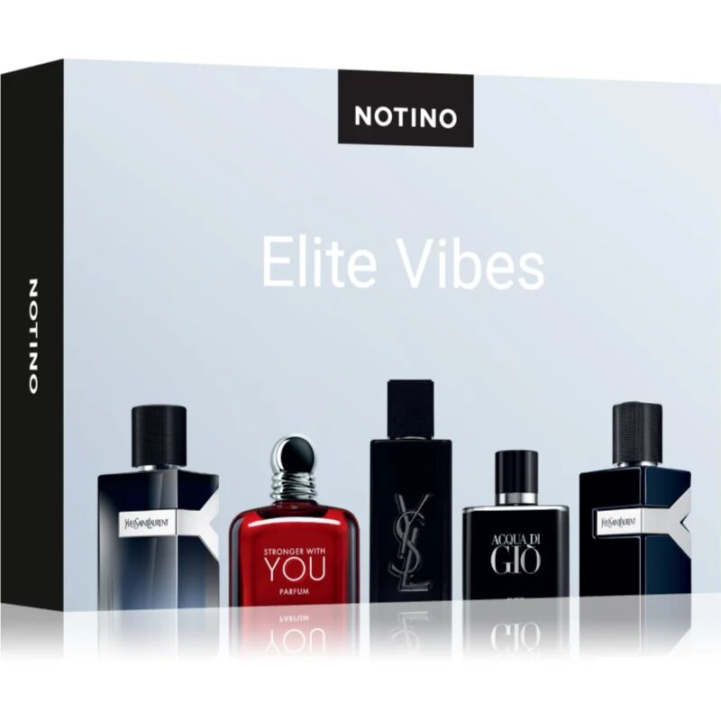 Beauty Discovery Box Notino Elite Vibes set za moške