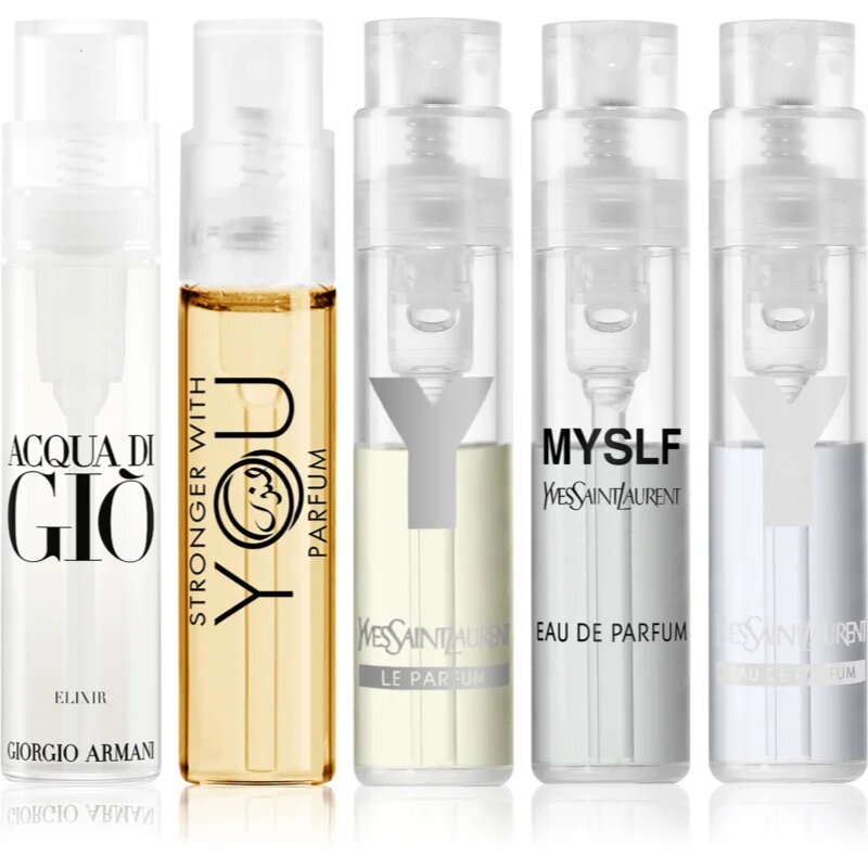 Beauty Discovery Box Notino Elite Vibes set za moške
