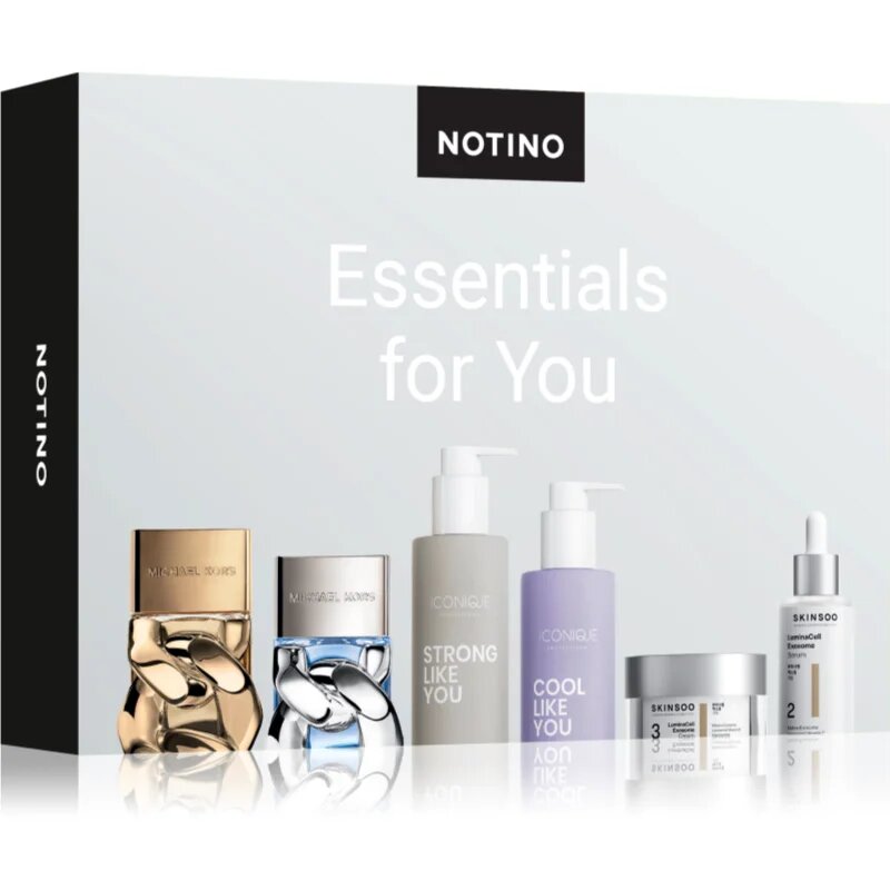 Beauty Discovery Box Notino Essentials for You set uniseks