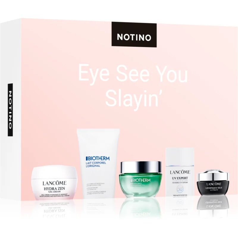 Beauty Discovery Box Notino Eye See You Slayin’ (Lancôme & Biotherm) set za ženske