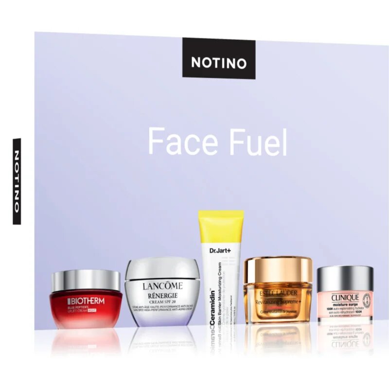 Beauty Discovery Box Notino Face Fuel set za ženske