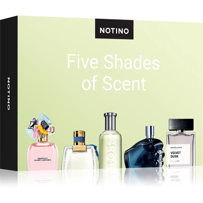 Beauty Discovery Box Notino Five Shades of Scent set uniseks