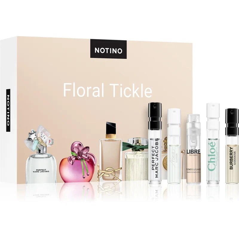 Beauty Discovery Box Notino Floral Tickle set za ženske