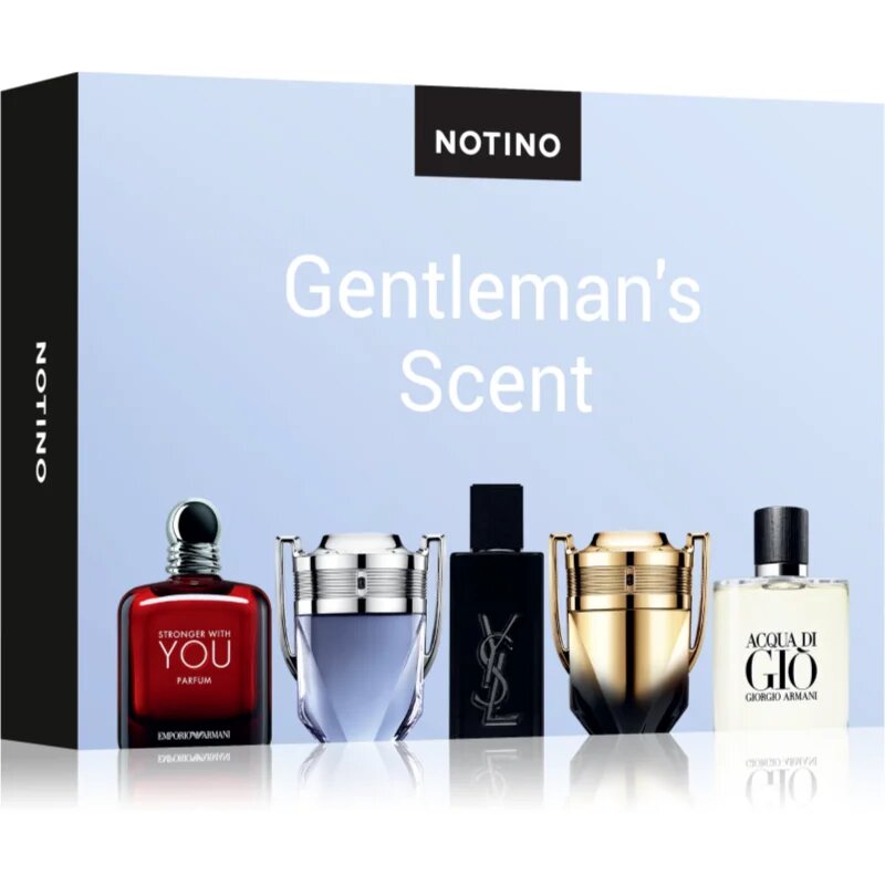 Beauty Discovery Box Notino Gentleman's Scent set za moške