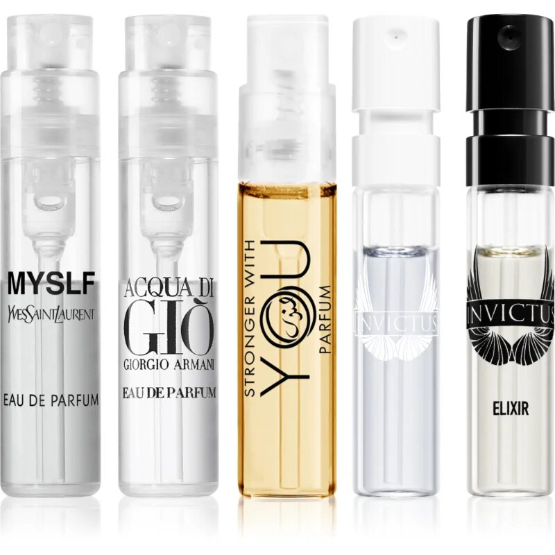 Beauty Discovery Box Notino Gentleman's Scent set za moške