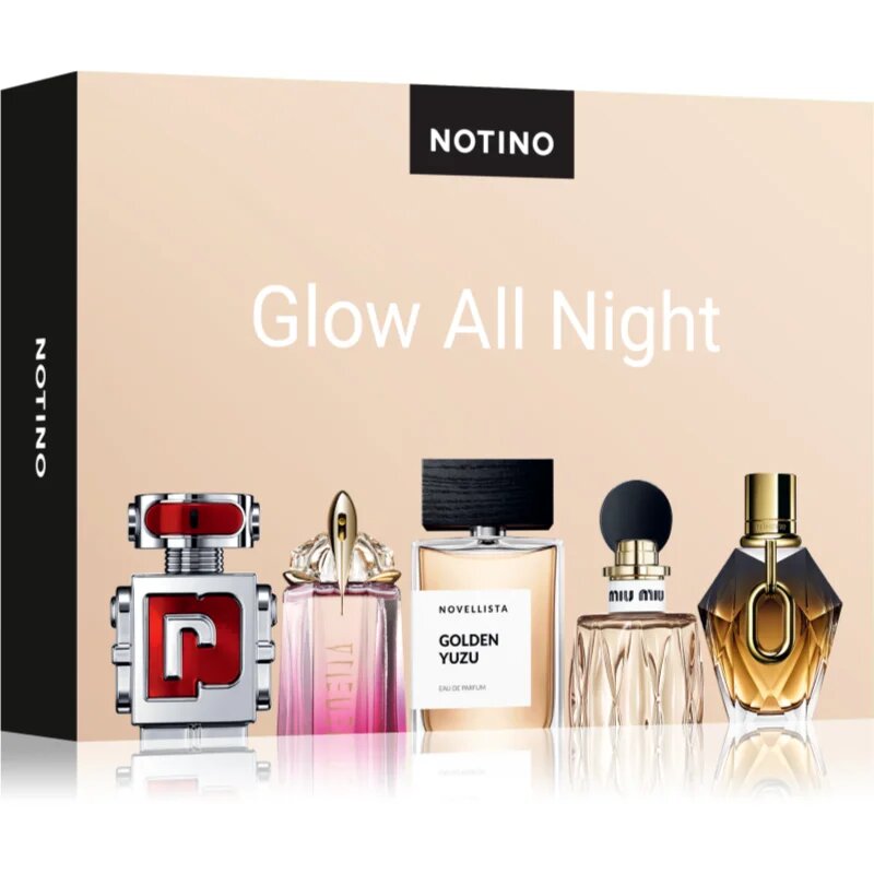 Beauty Discovery Box Notino Glow All Night set uniseks