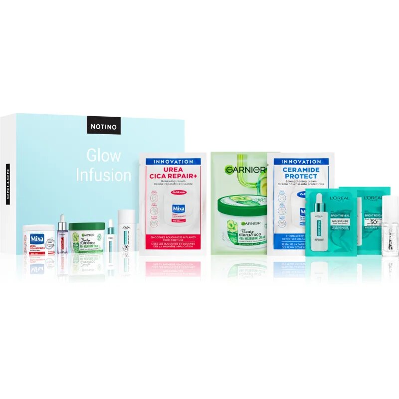 Beauty Discovery Box Notino Glow Infusion set za ženske